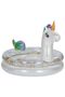 - Kids Inflatable Tub - Unicorn - White