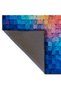 Sdt Fish Theme Patterned Modern Woven Base Decorative Carpet Mosso3402 - 4