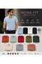 Men's Compact Polo Collar T-Shirt Premium Fabric Short Sleeve Basic Casual T-Shirt - 2