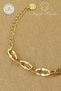 Steel Bracelet - Trend Chain 316L Steel Bracelet, Non-Tarnish, Non-Fade, 18+5cm - 5