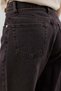 Brown Tie-Dye Wide Leg Women's Jeans - 4