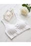 Women's Padded Bamboo 2-Piece Half Tank Top with Thick Straps - 2