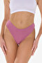 Women's Dusty Rose 2-Pack Non-Marking Modal Brazilian Panties 1922
