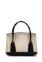 Canvas Women's Crossbody Bag with Snap Fasteners on the Sides and Expandable Features, Bella Linen Black - 5