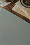 Elegance Series Water Green Journal Notebook |   Linen Gilded Cover |   Gilding Edge Detail |   17X24 cm - 6