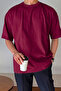 Men's Oversize T-Shirt Cotton Fabric Crew Neck Comfortable Fit T-Shirt