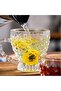 3-Piece Stone Beaded Cup with Handle - 3