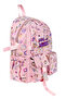 Waddell Kawaii Korean Style Twil Fabric Patterned Backpack, Lunch Bag, and Pen Holder Triple Set - 5