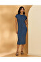 Women Blue Maxi Dress - 4