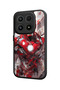 Xlaomi Mi 17 5g Compatible Glossy Premium Case with Iron Man Design - 5