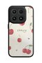Xlaomi Mi 17 5g Compatible Cherry Design Glossy Premium Case