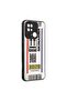 Redmi 10c case mirror pattern cover - mirror - 7