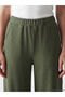 Vizyon New Season Loose Fit Striped Women's Trousers - 3
