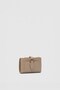 Kiki Snap Closure Women's Wallet Beige - 2