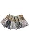 Pack of 5 Men's Long Boxers (100% Combed Cotton, Comfortable Cut) - 2