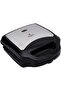 Sandwich Maker – 800 Watt | Cool Touch Handle | Non-Stick Plates | Makes 2 Sandwiches (ME-SW1002B)