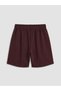 Nevavm Soft Touch Women's Sports Shorts with Elastic Waist and Difference in Color - 6