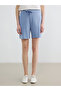 Vizyon New Season Soft Touch Women's Shorts with Elastic Waist - 2