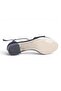 Byn Ayışığı By38 Cit Black Women's 7 cm Heeled Sandals - 4
