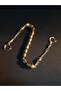 Gold Natural Cut Hematite Stone Zaza Prayer Beads