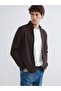 Trendlucky Men's Zippered Sweatshirt with Stand Collar