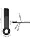 Car Mount, Detachable Bendable Aluminum Arm Magnetic Phone Holder, 20 Strong Magnets, for iPhone 16 15 14 13 Pro Max Mini - 3