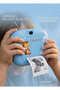 Kids Digital Print Camera, Type-C Charging Children’s Photo Printing Camera with Cute Tiger Design - 4