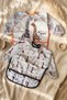 Gira-Joy 2-Piece Long Sleeve Liquid-Proof Baby Food and Activity Bib - Cute Giraffe Pattern, Stain - 4