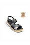 Genuine Leather Women's Orthopedic Sandals Lightweight Stitched Soft Inside Women's Sandals Slippers