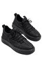 Zrc159 Premium Lace-Up Orthopedic Men's Sneaker Black - 3