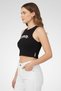 DCMJ x Zag Miraculous Women Crew Neck Sleeveless Graphic Print Tank Top, Black - 3