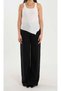 Open Collar Asymmetric Blouse - 3