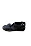 Women's Genuine Leather Flat Thick Sole Double Strap Adjustable Sandals - 4