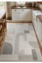 Sdt Fish Theme Patterned Modern Woven Base Decorative Carpet Mosso3419 - 3