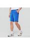 Men Regular Cotton Twill Elastic Shorts - 7