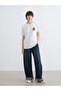 Xside White Bear Teddy Printed 100% Cotton Women's T-Shirt - 2