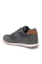 Iskra I Men's Large Size Dark Gray Casual Sneakers - 3