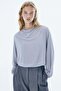 Cowl-back top - 2