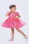 Ballerina Model Sequin Embroidered Fluffy Tulle Girls' Evening Dress-Party-Birthday-Ball-Gown-Show Dress - 3