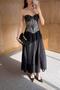 Piece Black Skirt - 3