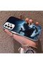 Samsung Galaxy A73 Compatible Hard Acrylic Back Silicone Edge Lens Protection Case - 3