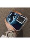 Samsung Galaxy S22 Compatible Hard Acrylic Back Silicone Edge Lens Protection Venom Case - 4