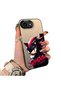 iPhone 16E Compatible Hard Acrylic Back Silicone Edge Lens Protection Case
