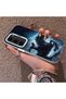 Samsung Galaxy S23 Compatible Hard Acrylic Back Silicone Edge Lens Protection Venom Case - 3