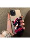 iPhone 14 Pro Compatible Hard Acrylic Back Silicone Edge Lens Protection Case - 2