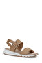 Lily Beige Women's Comfort Sandals - 2