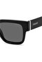 PLD 6198/S/X BLACK for UNISEX ADULT Sunglasses 52 mm - 2