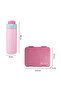 Sparkle Bento Lunch Box w/ SipSwitch Insulated Water Bottle 720ml | Tritan Leakproof Meal Box – Blush - 8