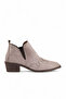 Mink Nubuck Women's Heeled Boots