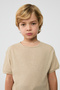 Boy Beige Tshirt - 3